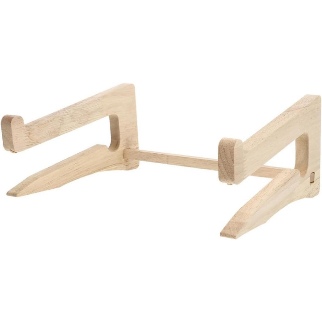 Klappbares Laptopstaender aus Aluminium fuer das Buero