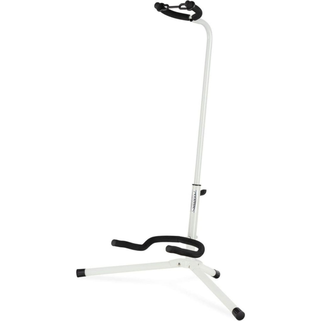 Drehbares Gitarrenstaender fuer das aus Stahl
