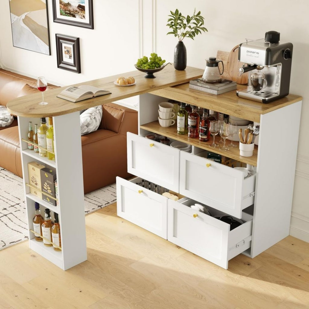 Fuer das Leichtes ModernLuxe aus Aluminium