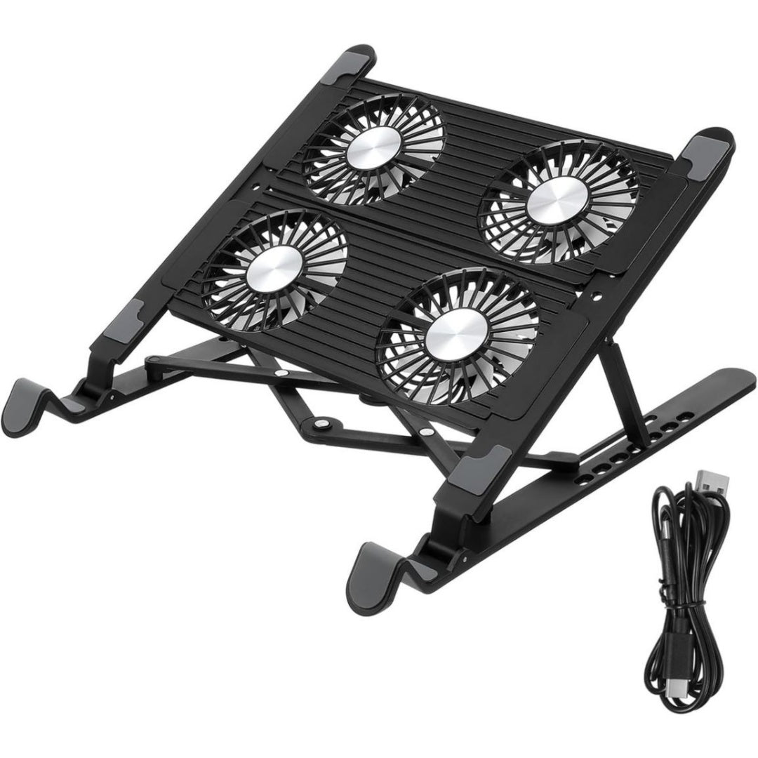 Klares Laptopstaender aus Hochwertigem Material fuer den Bueroalltag