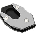 Mattes Heizkoerperfuss aus Aluminium fuer das Buero