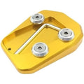 Drehbares Seitenstaender fuer das aus Acryl